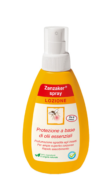 ZANZAKER LOZIONE SPRAY 150 ML - Farmacia Puddu Baire S.r.l.