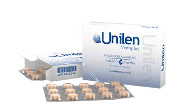 VENOPLUS UNILEN 30 COMPRESSE - Farmacia Puddu Baire S.r.l.