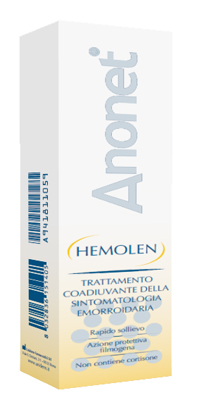 HEMOLEN ANONET CREMA 30 ML - Farmacia Puddu Baire S.r.l.