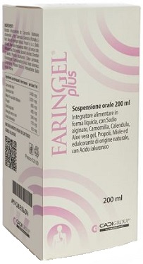 FARINGEL PLUS 200 ML CON ACIDO IALURONICO - Farmacia Puddu Baire S.r.l.