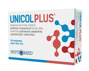 UNICOL PLUS 30 COMPRESSE - Farmacia Puddu Baire S.r.l.