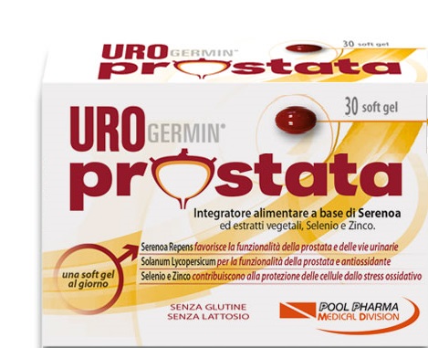 UROGERMIN PROSTATA 30 SOFTGEL - Farmacia Puddu Baire S.r.l.