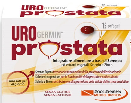 UROGERMIN PROSTATA 15 SOFTGEL - Farmacia Puddu Baire S.r.l.