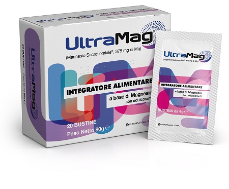 ULTRAMAG 20 BUSTINE - Farmacia Puddu Baire S.r.l.