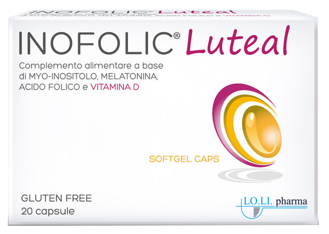 INOFOLIC LUTEAL 20 CAPSULE MOLLI - Farmacia Puddu Baire S.r.l.