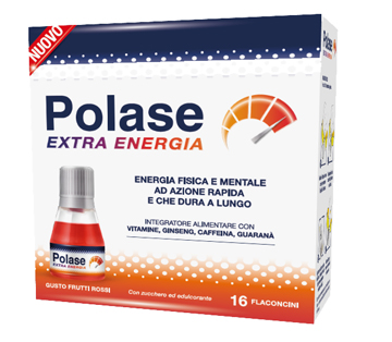 POLASE EXTRA ENERGIA 16 FLACONCINI - Farmacia Puddu Baire S.r.l.
