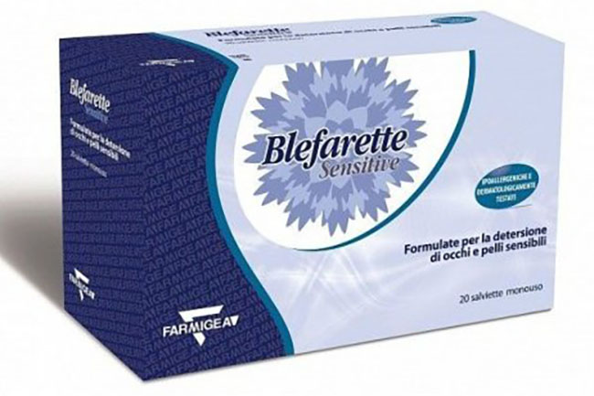 BLEFARETTE SENSITIVE SALVIETTE MONOUSO 20 PEZZI - Farmacia Puddu Baire S.r.l.