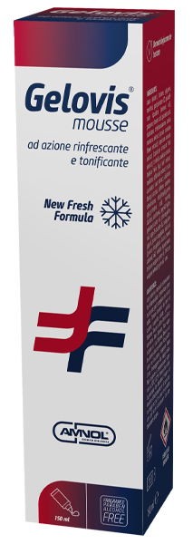 GELOVIS MOUSSE 150 ML - Farmacia Puddu Baire S.r.l.