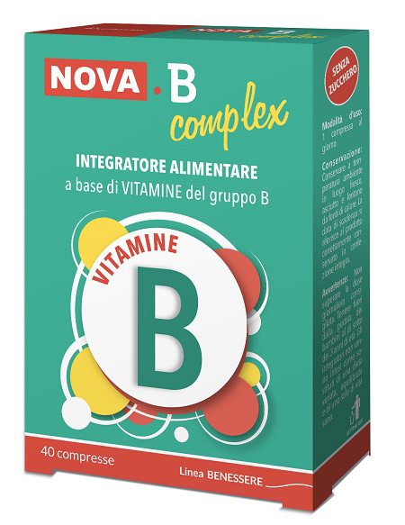 NOVA B 40 COMPRESSE - Farmacia Puddu Baire S.r.l.