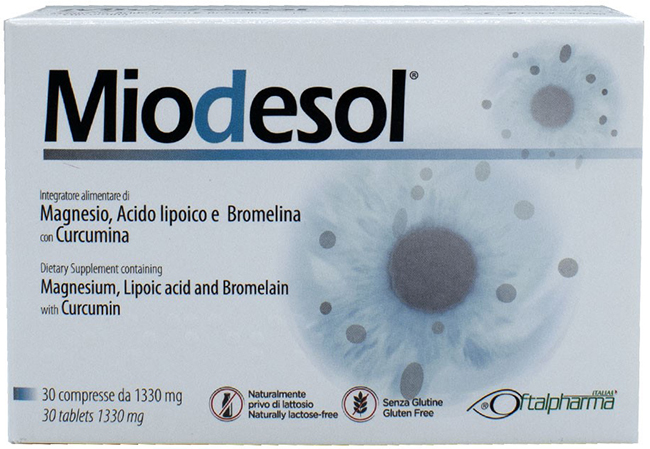 MIODESOL 30 COMPRESSE - Farmacia Puddu Baire S.r.l.