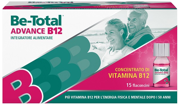 BETOTAL ADVANCE B12 15 FLACONCINI - Farmacia Puddu Baire S.r.l.