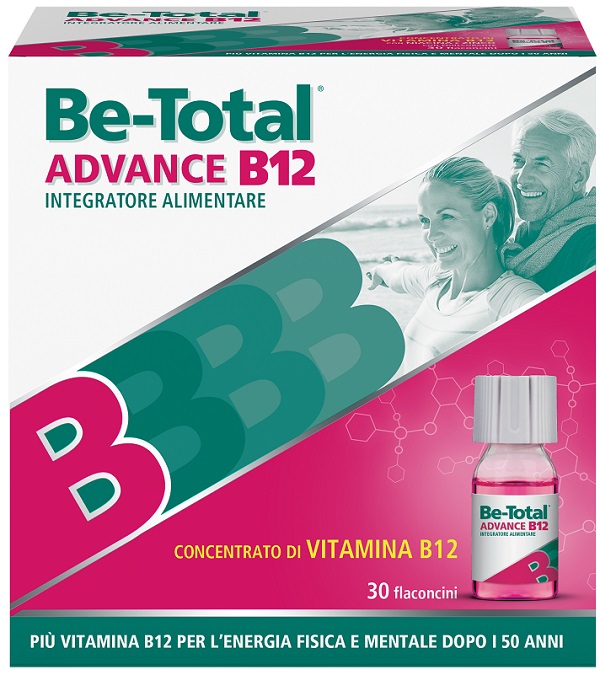 BETOTAL ADVANCE B12 30 FLACONCINI - Farmacia Puddu Baire S.r.l.