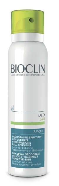 BIOCLIN DEO 24H SPRAYAY DRY CON PROFUMO - Farmacia Puddu Baire S.r.l.