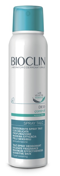 BIOCLIN DEO CONTROL SPRAY TALC 150 ML - Farmacia Puddu Baire S.r.l.