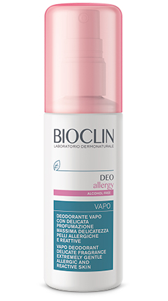 BIOCLIN DEO ALLERGY CON PROFUMO DELICATO PELLI ALLERGICHE 100 ML - Farmacia Puddu Baire S.r.l.