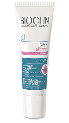 BIOCLIN DEO ALLERGY CREMA - Farmacia Puddu Baire S.r.l.