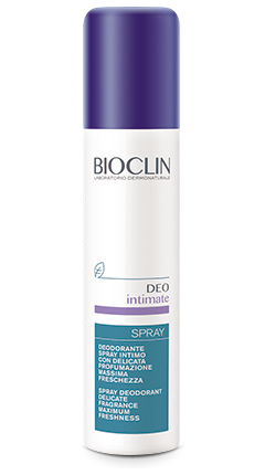 BIOCLIN DEO INTIMATE SPRAY CON PROFUMO 100 ML - Farmacia Puddu Baire S.r.l.