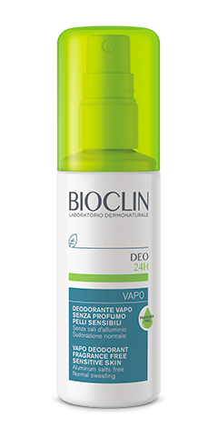 BIOCLIN DEO 24H VAPO SENZA PROFUMO - Farmacia Puddu Baire S.r.l.