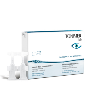 TONIMER LAB GOCCE OCULARI MONODOSE 15 X 0,5 ML - Farmacia Puddu Baire S.r.l.
