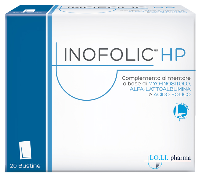 INOFOLIC HP 20 BUSTINE - Farmacia Puddu Baire S.r.l.