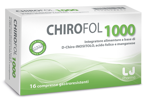 CHIROFOL 1000 16 COMPRESSE GASTRORESISTENTI - Farmacia Puddu Baire S.r.l.