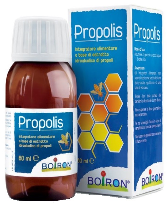 PROPOLIS BOIRON 60 ML - Farmacia Puddu Baire S.r.l.
