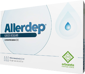 ALLERDEP GOCCE OCULARI 10 FIALE MONODOSE 0,5 ML - Farmacia Puddu Baire S.r.l.