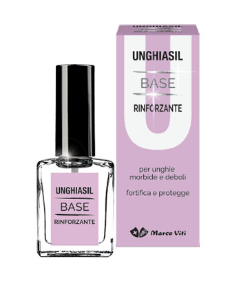 UNGHIASIL BASE RINFORZANTE 10 ML - Farmacia Puddu Baire S.r.l.
