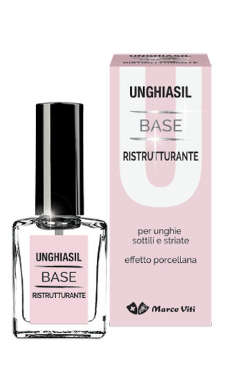 UNGHIASIL BASE RISTRUTTURANTE 10 ML - Farmacia Puddu Baire S.r.l.