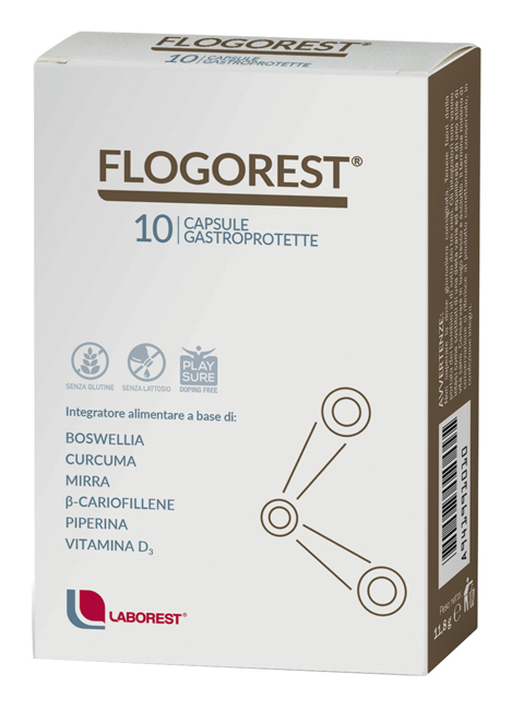 FLOGOREST 10 CAPSULE - Farmacia Puddu Baire S.r.l.