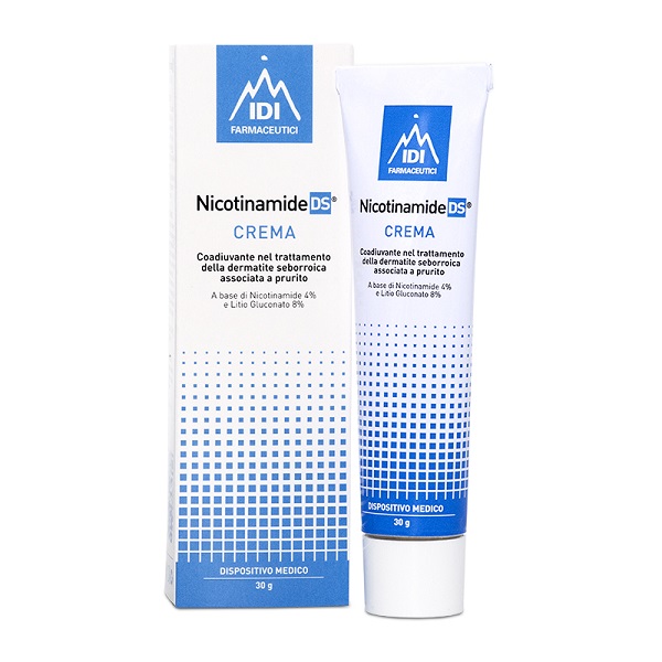 COADIUVANTE DERMATIDE SEBORROICA NICOTINAMIDE DS CREMA 30 G - Farmacia Puddu Baire S.r.l.
