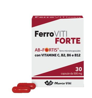 FERROVITI FORTE 30 CAPSULE - Farmacia Puddu Baire S.r.l.