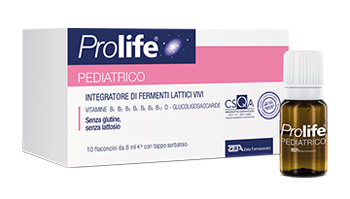 PROLIFE PEDIATRICO 12 FLACONCINI DA 8 ML - Farmacia Puddu Baire S.r.l.