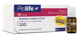 PROLIFE 10 FORTE 12 FLACONCINI DA 8 ML - Farmacia Puddu Baire S.r.l.