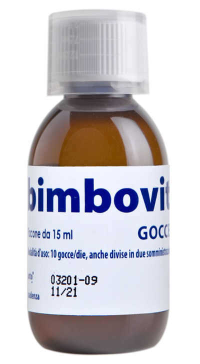 BIMBOVIT GOCCE 15 ML - Farmacia Puddu Baire S.r.l.