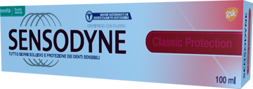 SENSODYNE CLASSIC PROTECTION 100 ML - Farmacia Puddu Baire S.r.l.