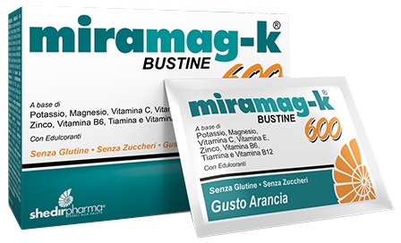 MIRAMAG-K 600 20 BUSTINE - Farmacia Puddu Baire S.r.l.