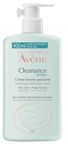 AVENE CLEANANCE HYDRA CREMA DETERGENTE 400 ML - Farmacia Puddu Baire S.r.l.