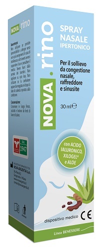 NOVA RINO SPRAY NASALE IPERTONICO 30 ML - Farmacia Puddu Baire S.r.l.