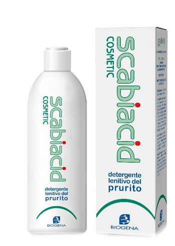 SCABIACID COSMETIC DETERGENTE LENITIVO PRURITO 400 ML - Farmacia Puddu Baire S.r.l.