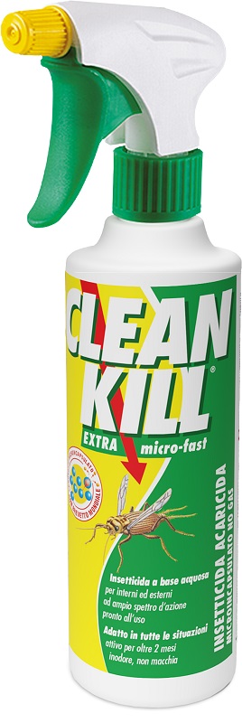 CLEAN KILL EXTRA MICRO FAST 375 ML - Farmacia Puddu Baire S.r.l.