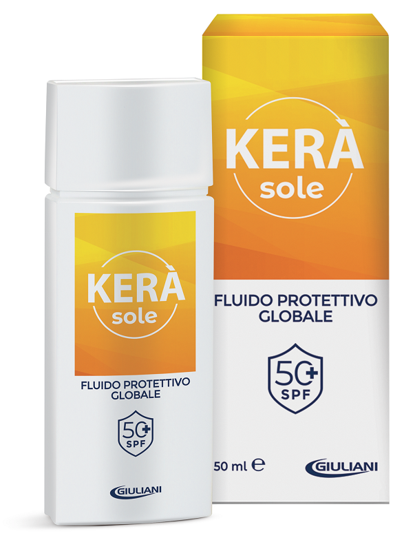 KERA' SOLE FLUIDO PROTETTIVO GLOBALE SPF 50+ 50 ML - Farmacia Puddu Baire S.r.l.