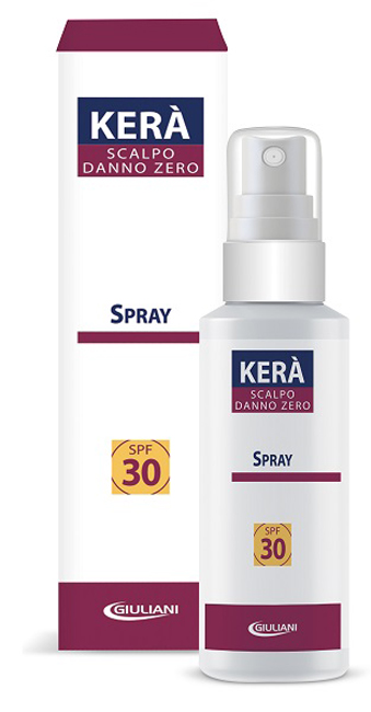 KERA' SCALPO DANNO ZERO SPF 30 100 ML - Farmacia Puddu Baire S.r.l.