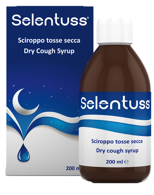 SCIROPPO TOSSE SECCA SELENTUSS 200 ML - Farmacia Puddu Baire S.r.l.