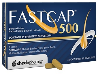 FASTCAP 500 30 COMPRESSE RIVESTITE - Farmacia Puddu Baire S.r.l.