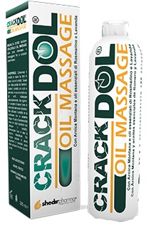 CRACKDOL OIL MASSAGE 200 ML - Farmacia Puddu Baire S.r.l.