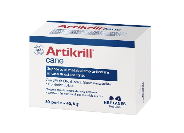 ARTIKRILL CANE BLISTER 30 PERLE - Farmacia Puddu Baire S.r.l.