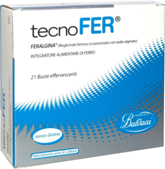TECNOFER EFFERVESCENTE 21 BUSTINE - Farmacia Puddu Baire S.r.l.
