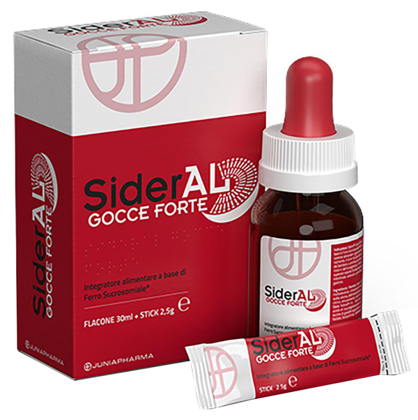 SIDERAL GOCCE FORTE 30 ML - Farmacia Puddu Baire S.r.l.
