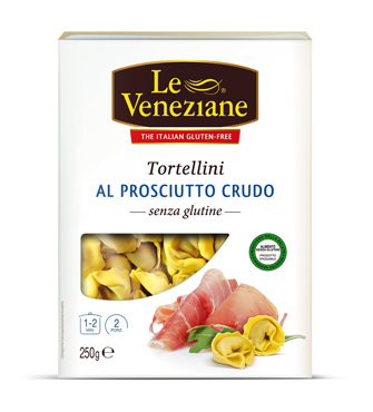 LE VENEZIANE TORTELLINI PROSCIUTTO CRUDO 250 G - Farmacia Puddu Baire S.r.l.